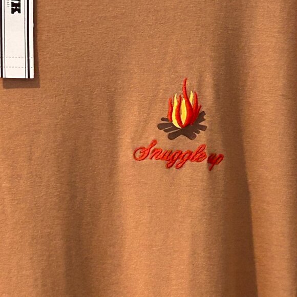 Victoria's Secret Pink Campus Cotton Tee LARGE (NWT) - Picture 2 of 5